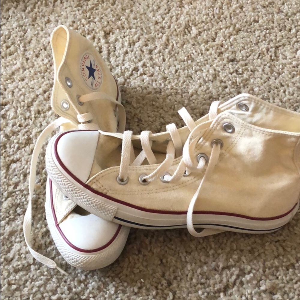 High top converse